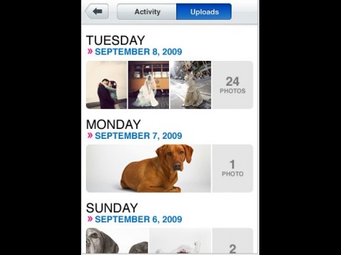 Flickr-iPhone-App