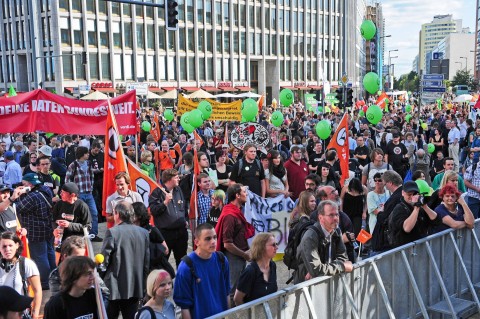 Demonstration "Freiheit statt Angst" [Quelle AK Vorrat]