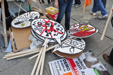 Demonstration "Freiheit statt Angst" [Quelle AK Vorrat]