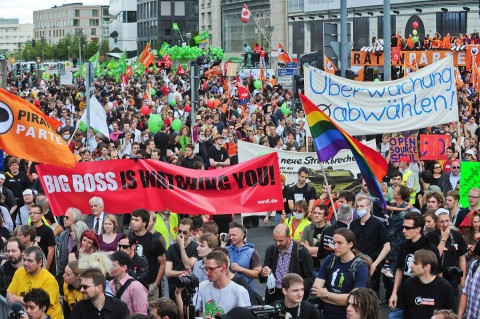Demonstration "Freiheit statt Angst" [Quelle AK Vorrat]
