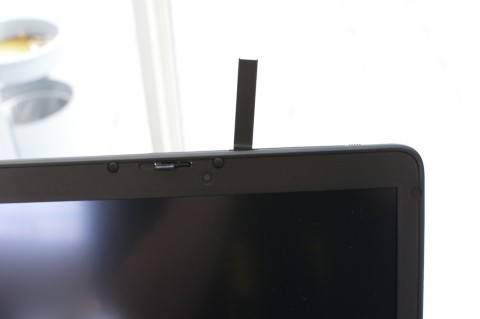 Die ausklappbare UMTS-Antenne