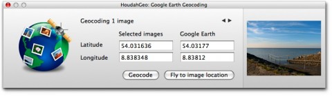 GPHoudahGeo - Geocodierung