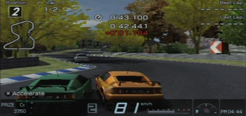 Gran Turismo f&uuml;r PSP