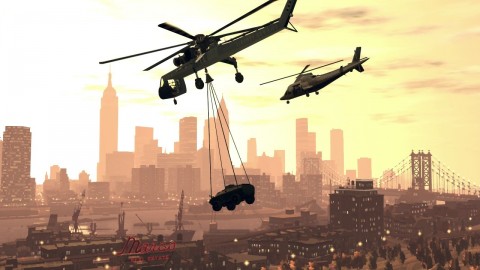 GTA 4: The Ballad of Gay Tony