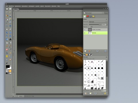 Ideen f&uuml;r Gimp 2.8