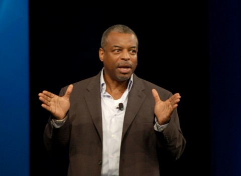 Intel Sodaville, LeVar Burton