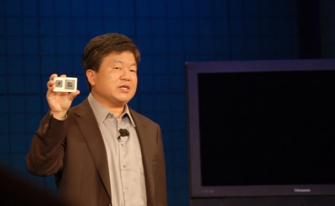 Intel Sodaville, Eric Kim
