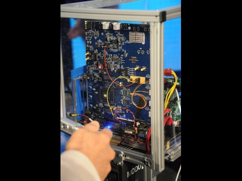 Light-Peak-Testsystem