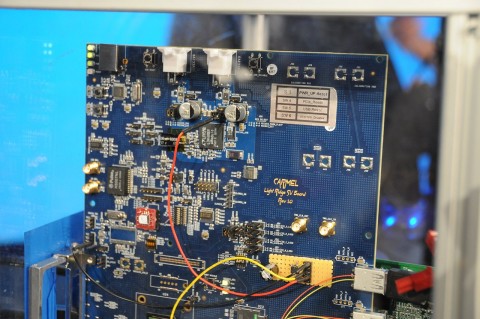 Light-Peak-Testsystem