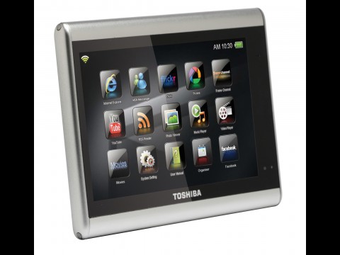 Journ.e Touch von Toshiba