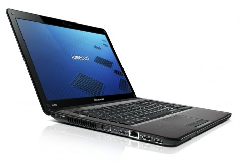 Ideapad U450p: Viele Schnittstellen, die beim U450 auf der rechten Seite liegen, m&uuml;ssen f&uuml;rs U450p an der linken Seite positioniert werden.