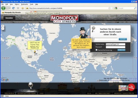 Monopoly City Streets - der Anfang einer Karriere