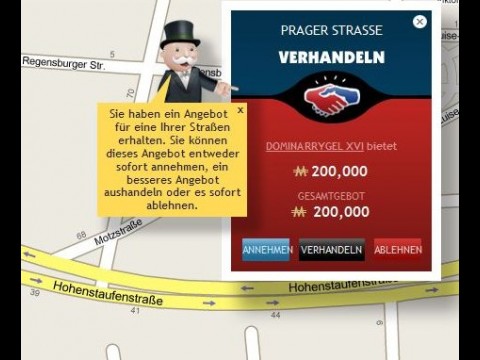 Gebote k&ouml;nnen nachverhandelt werden.