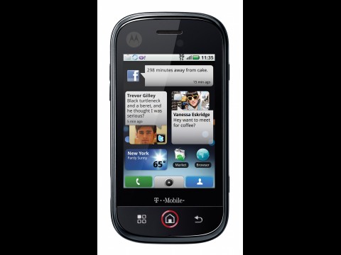 Cliq alias Dext von Motorola