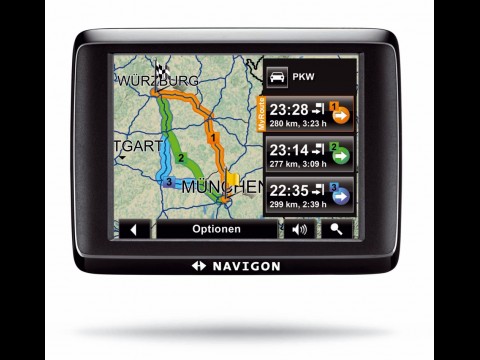 Navigon 1410 - MyRoutes