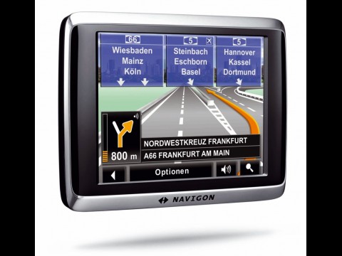 Navigon 2410 - Fahrspurassistent
