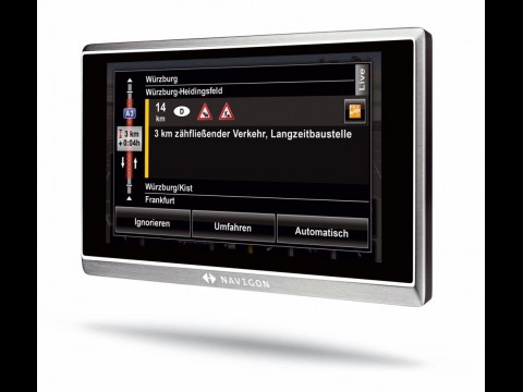 Navigon 8450 - Traffic Live