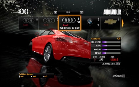 Need for Speed Shift