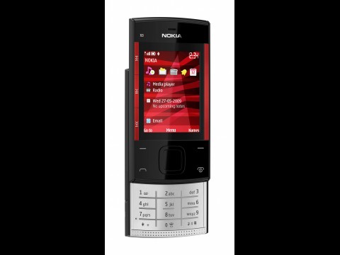 Nokia X3