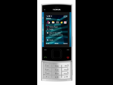 Nokia X3