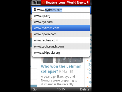 Opera Mini 5