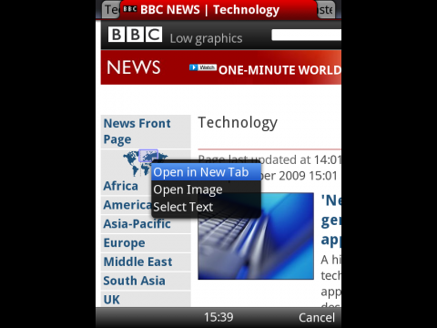 Opera Mini 5