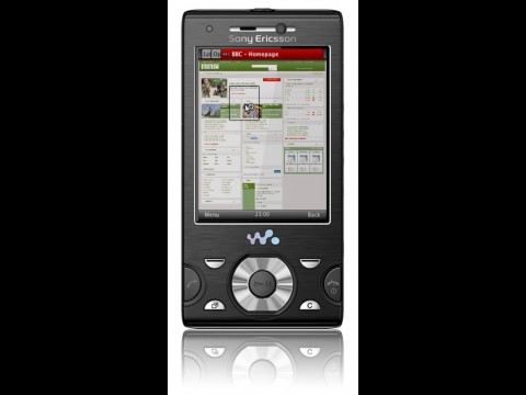Opera Mini 5 mit Ganzseitendarstellung
