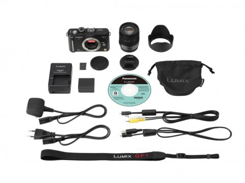Panasonic Lumix GF1 Zubeh&ouml;r
