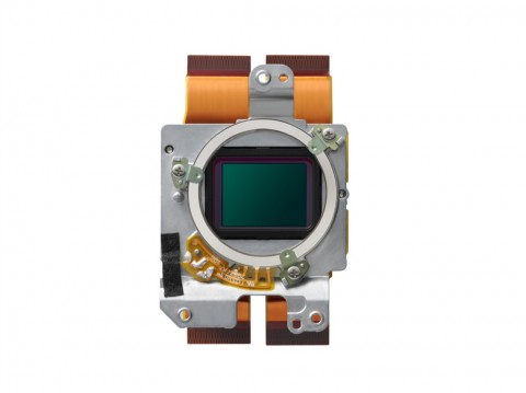 Panasonic Lumix GF1 - Sensoreinheit mit Verschluss