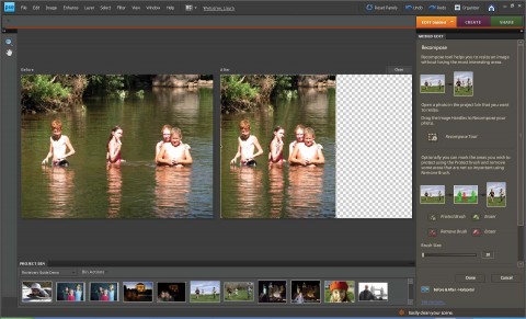 Photoshop Elements 8 - neu zusammensetzen