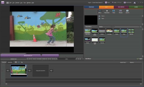 Premiere Elements 8 - Motion Tracking