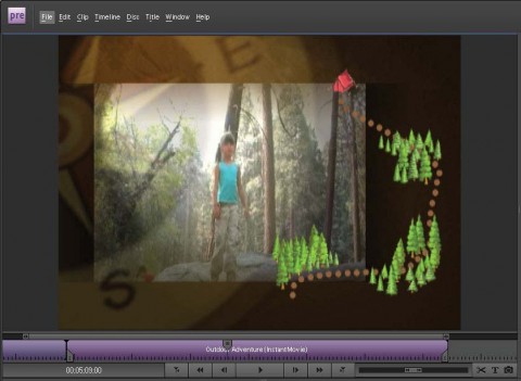 Premiere Elements 8 - Instant Movie