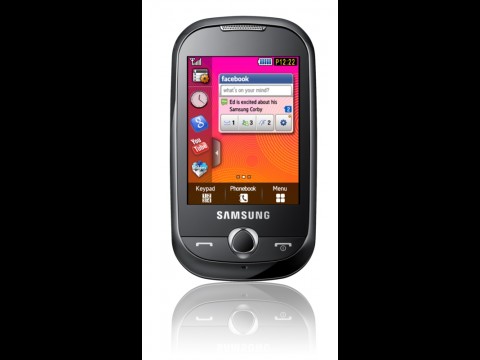 Samsung Corby S3650
