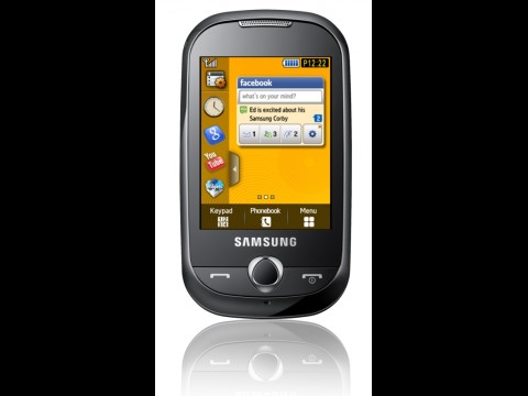 Samsung Corby S3650