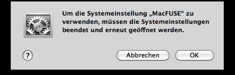Einige Systemeinstellungen funktionieren nur im 32-Bit-Modus.