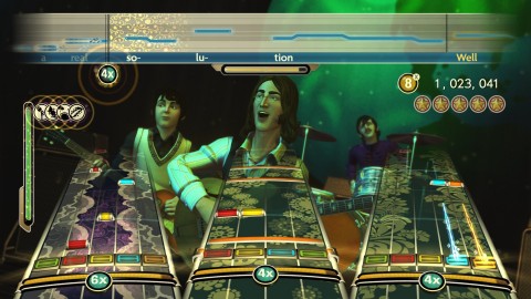 The Beatles Rock Band