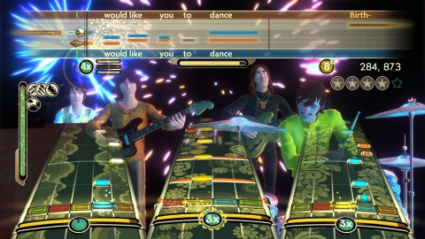 The Beatles Rock Band