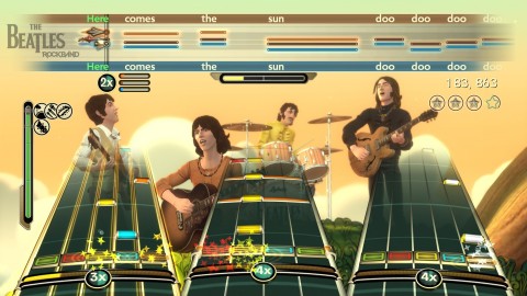 The Beatles Rock Band