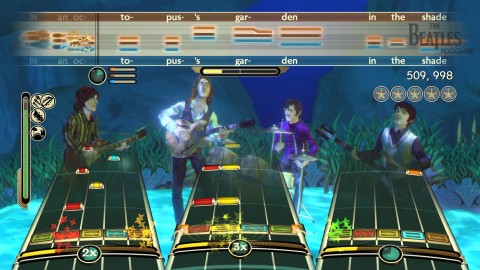 The Beatles Rock Band