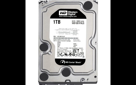 WD Caviar Black 1 TB