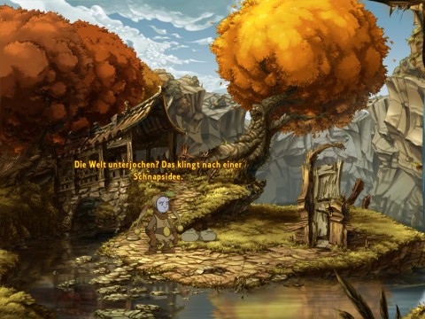 The Whispered World