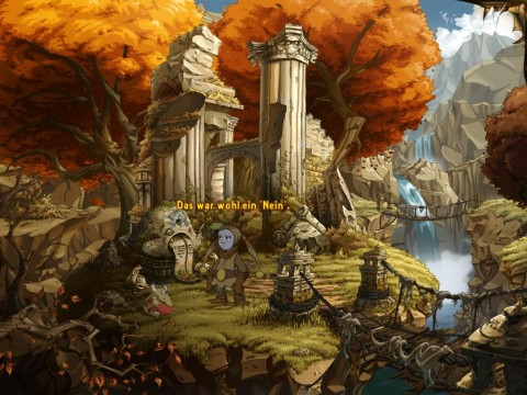 The Whispered World