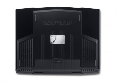 Alienware M15x - Unterseite