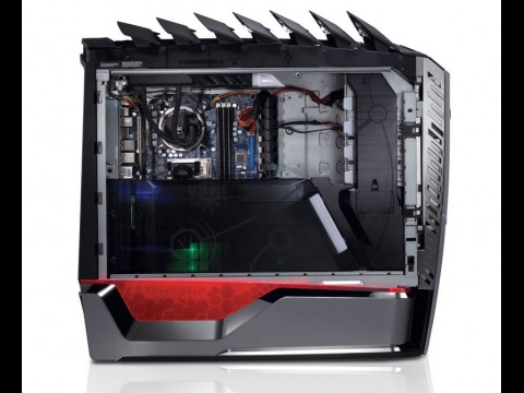 Area-51 - Gaming-PC ge&ouml;ffnet