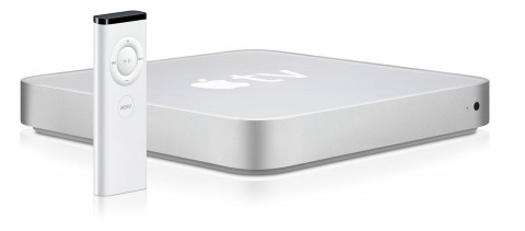 Apple TV mit Fernbedienung