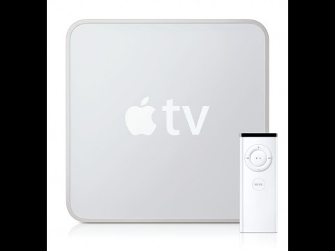 Apple TV mit Fernbedienung