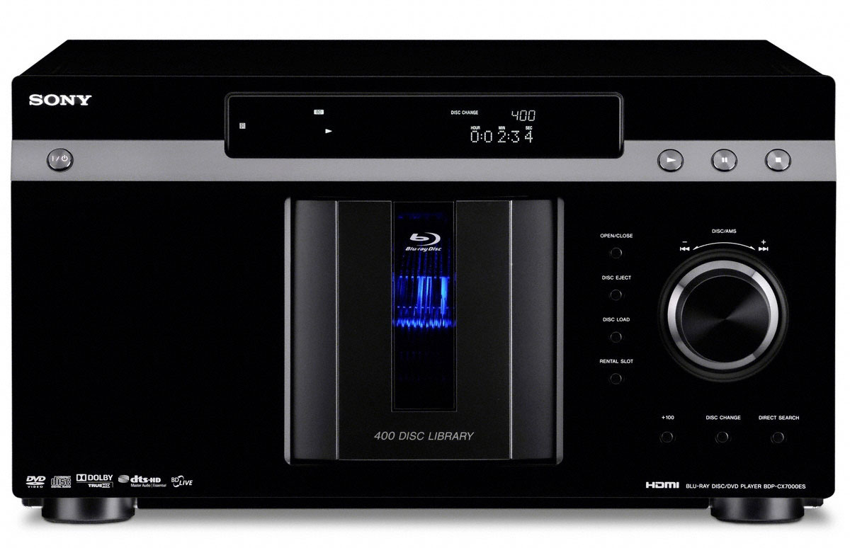 Bluray 400fachWechsler, THXPlayer und BlurayRekorder Screenshots