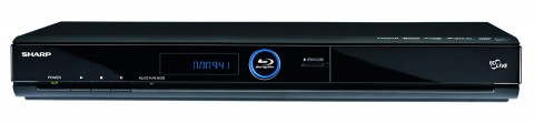 Sharp Aquos BD-HP22S - Blu-ray-Player gibt Video gleichzeitig &uuml;ber HDMI und Komponente aus.