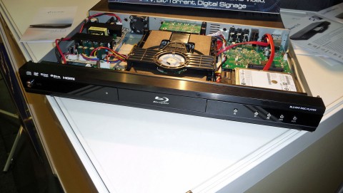 Dune BD Prime 3.0 - Vorserienmodell auf der IFA 2009