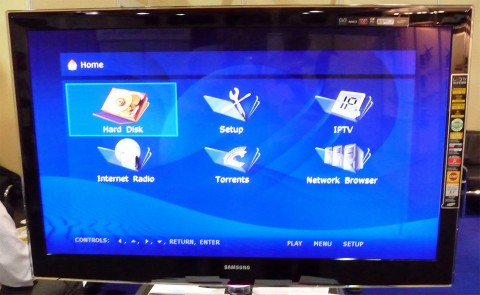 Dune BD Prime 3.0 - Blick auf das Interface
